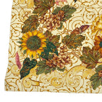 Chanel Scarf Large Silk Floral Pattern Coco Mark Logo Multicolor — view 4