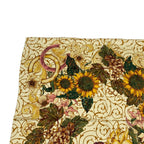 Chanel Scarf Large Silk Floral Pattern Coco Mark Logo Multicolor — view 2