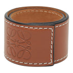 Loewe Anagram Small Slap Tan Brown Leather — view 3