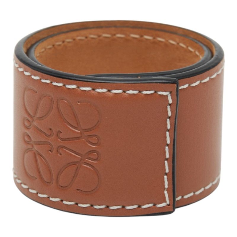 Loewe Anagram Small Slap Tan Brown Leather — view 3