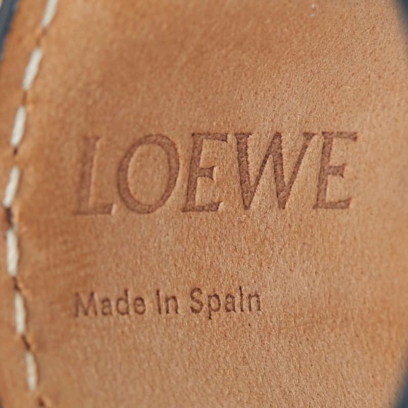 Loewe Anagram Small Slap Tan Brown Leather — view 5