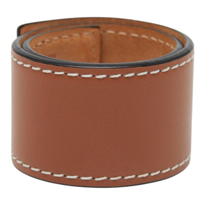 Loewe Anagram Small Slap Tan Brown Leather — view 4