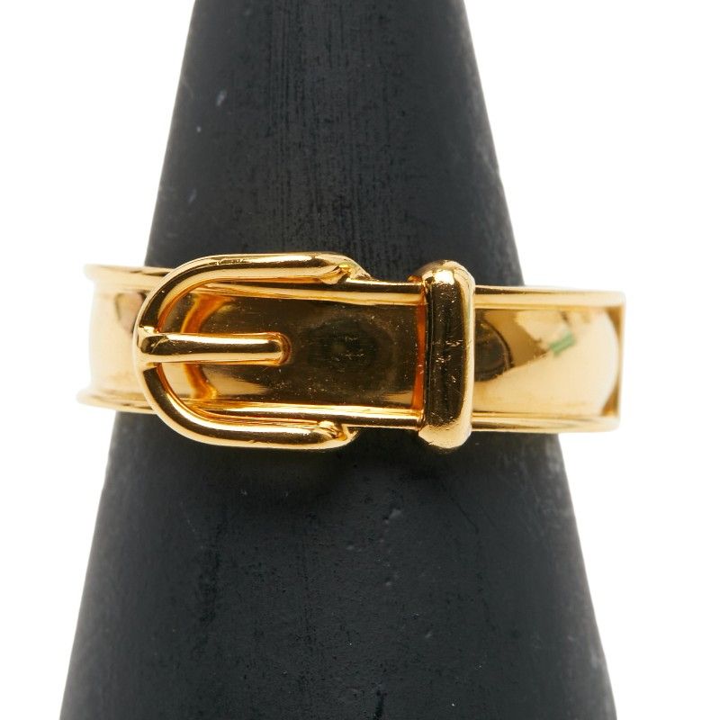 Hermes Santure Belt Motif Gold Plated — view 2