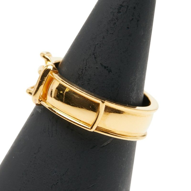Hermes Santure Belt Motif Gold Plated — view 3