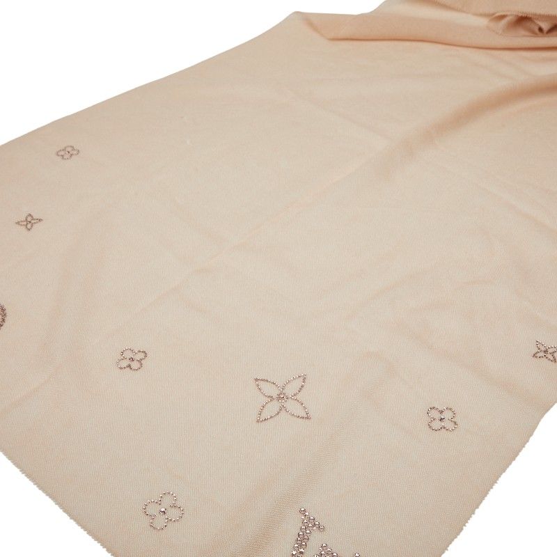 Louis Vuitton Rhinestone Etole Monte Carlo Pink Cashmere — view 3