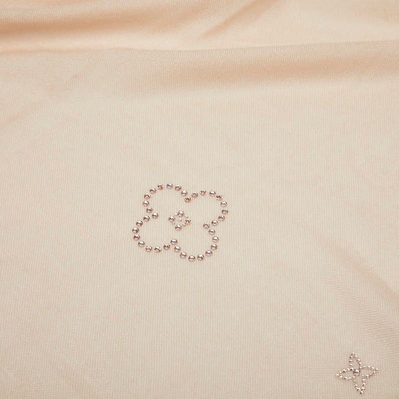 Louis Vuitton Rhinestone Etole Monte Carlo Pink Cashmere — view 4
