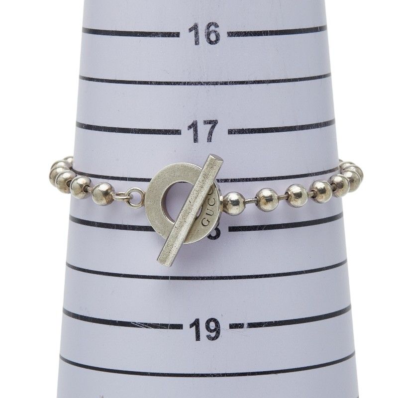 Gucci Ball Chain SV 925 Silver — view 7