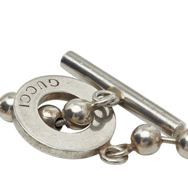 Gucci Ball Chain SV 925 Silver — view 5