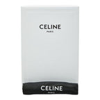 Celine Triomphe Lip Case Black Brown Leather — view 8