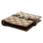 Gucci GG Canvas Jackie 031 2888 Beige Brown Leather — view 4