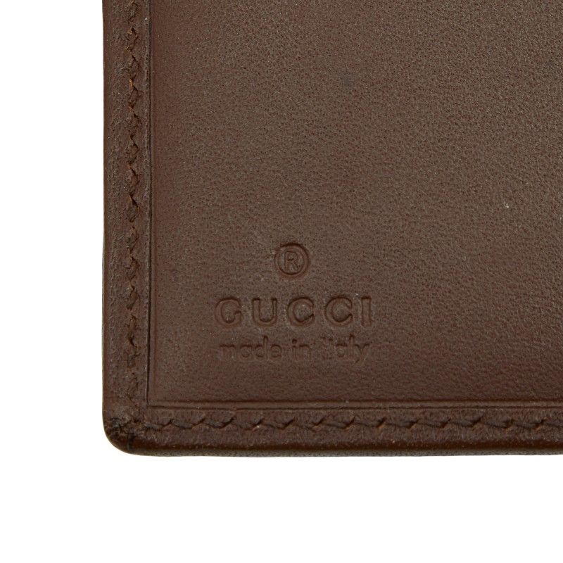 Gucci GG Canvas Jackie 031 2888 Beige Brown Leather — view 9