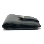 Prada Bifold Wallet with Triangular Plate 1 Mv204 Leather Black — view 4