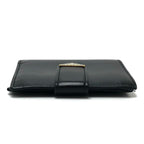 Prada Bifold Wallet with Triangular Plate 1 Mv204 Leather Black — view 6