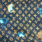 Louis Vuitton Shawl Etoile Cat Glam Mp2265 Wool Brown — view 5
