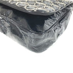 Chanel Shoulder Bag CC Coco Logo Black — view 7