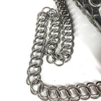 Chanel Shoulder Bag CC Coco Logo Black — view 5