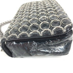 Chanel Shoulder Bag CC Coco Logo Black — view 3