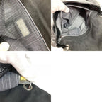 Chanel Shoulder Bag CC Coco Logo Black — view 9