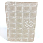 Chanel Notebook Cover Logo Nylon Canvas Beige — view 3