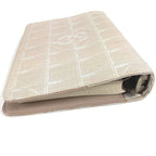 Chanel Notebook Cover Logo Nylon Canvas Beige — view 4