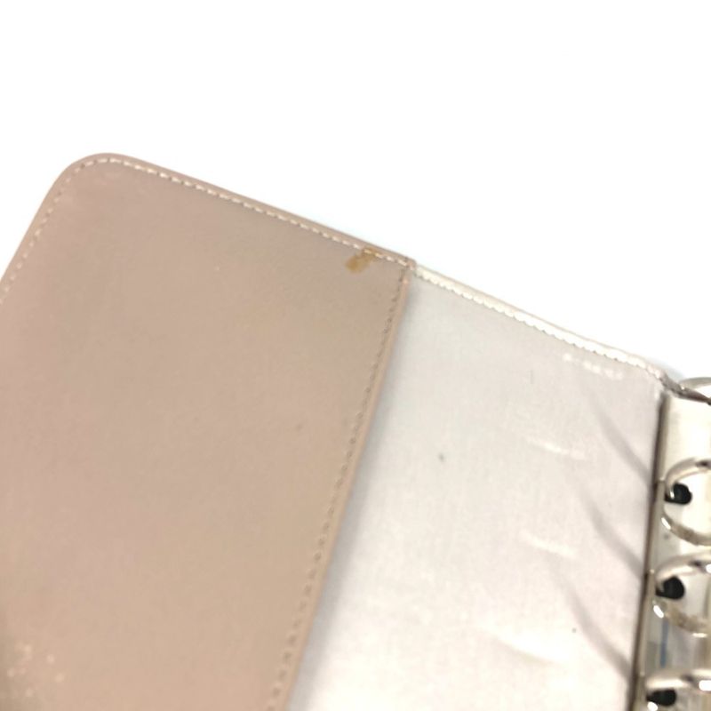 Chanel Notebook Cover Logo Nylon Canvas Beige — view 9