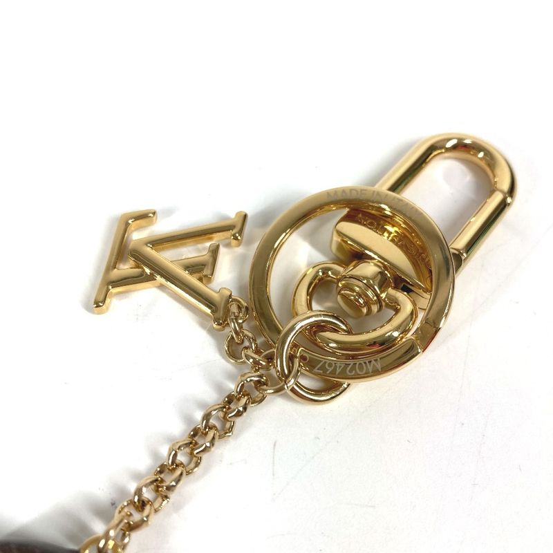 Louis Vuitton Key Holder Super Flat Monogram Canvas Brown — view 5