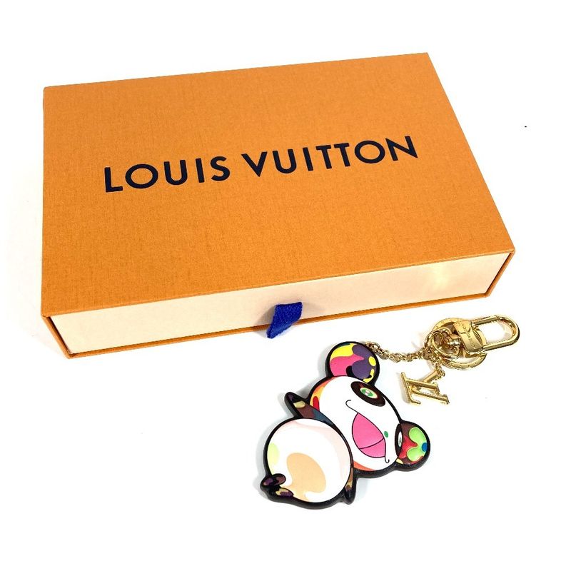 Louis Vuitton Key Holder Super Flat Monogram Canvas Brown — view 7