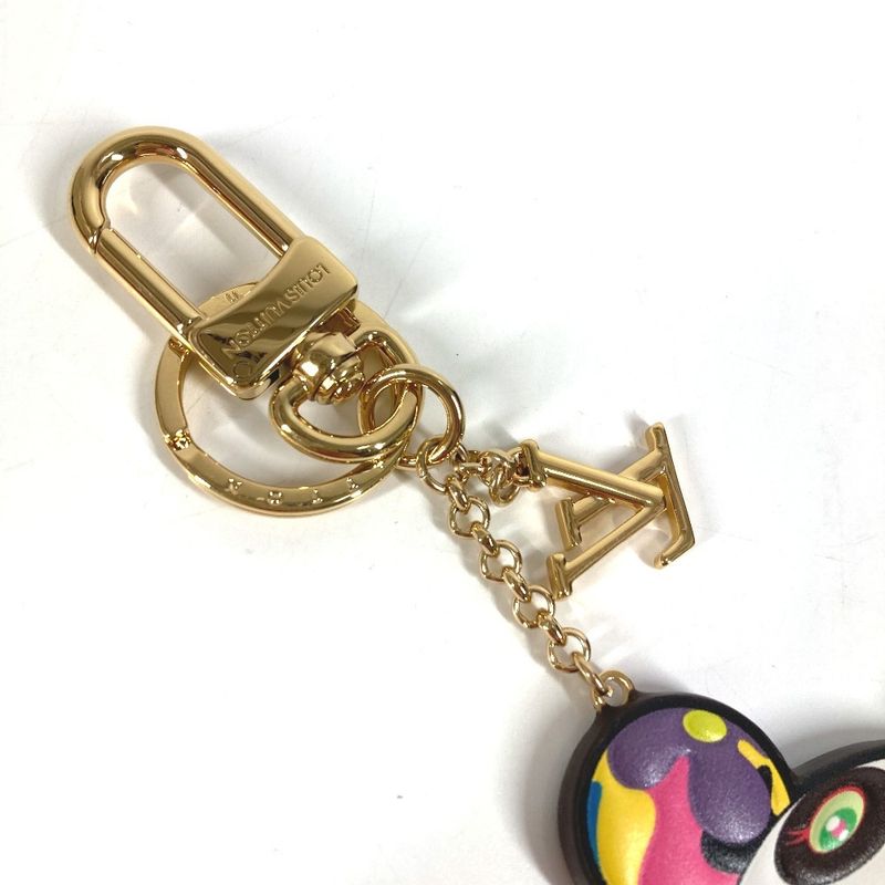 Louis Vuitton Key Holder Super Flat Monogram Canvas Brown — view 2