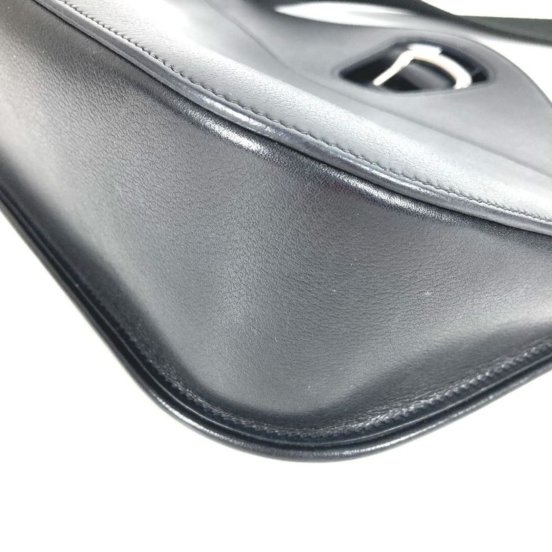 Hermes Shoulder Bag Messenger Atrage Black — view 5