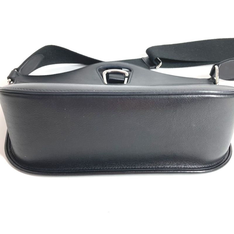 Hermes Shoulder Bag Messenger Atrage Black — view 6