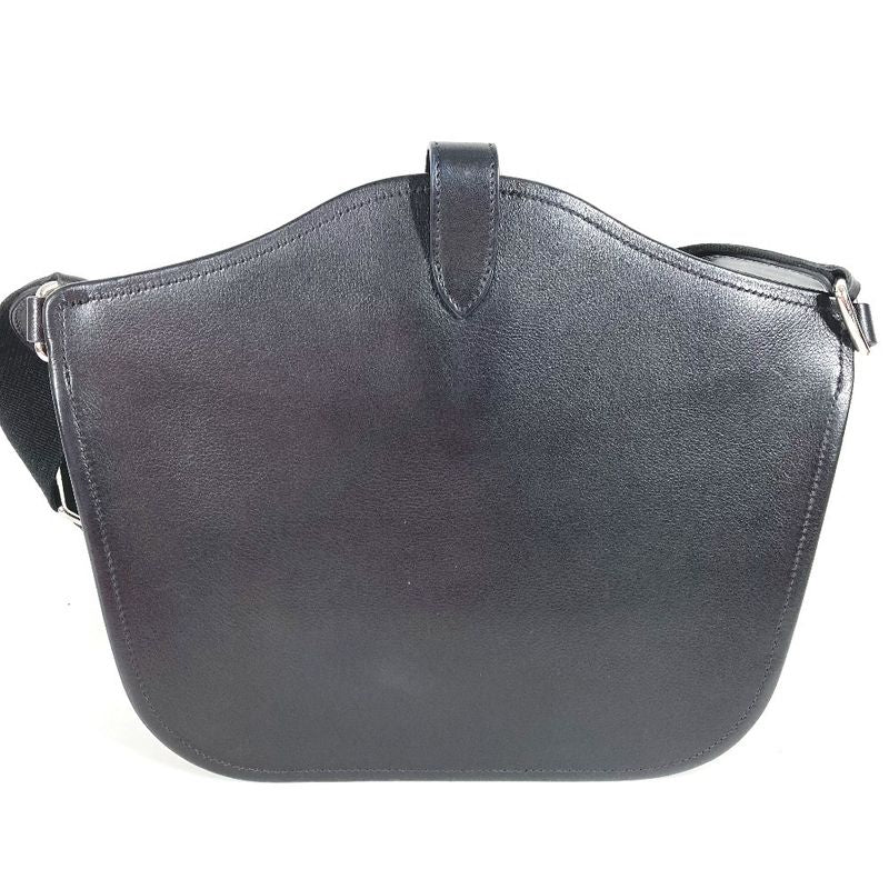 Hermes Shoulder Bag Messenger Atrage Black — view 2