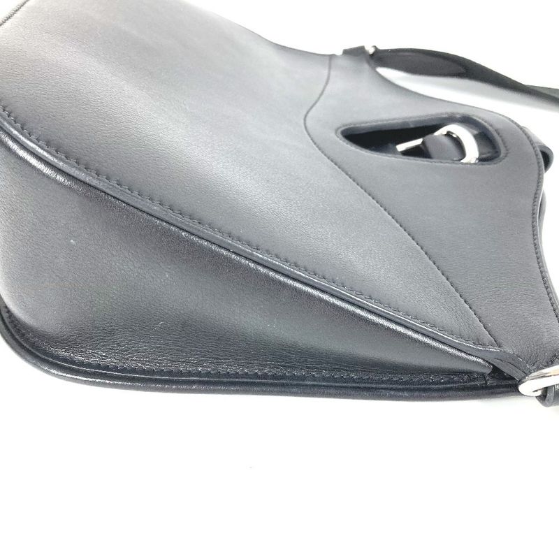 Hermes Shoulder Bag Messenger Atrage Black — view 4