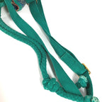 Hermes Shoulder Bag Bird Print Cotton Green — view 5