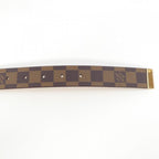 Louis Vuitton Santure Carre 30 mm M6802 Belt — view 5