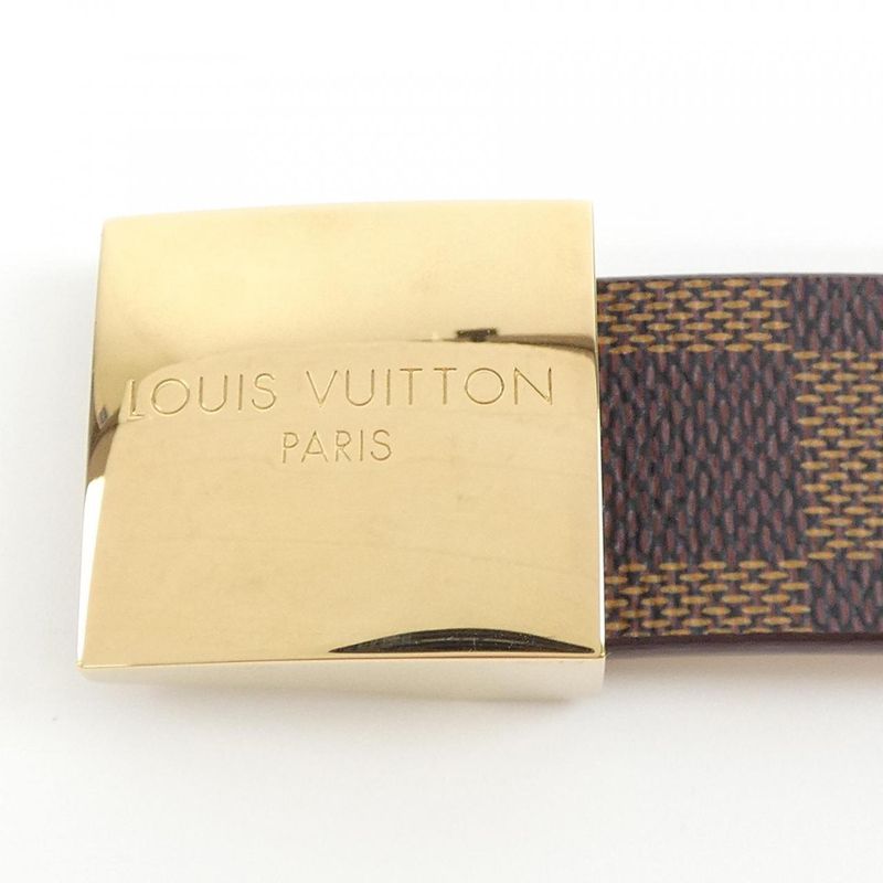 Louis Vuitton Santure Carre 30 mm M6802 Belt — view 3