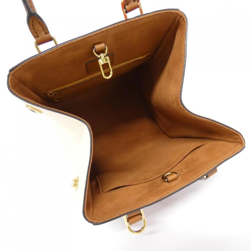 Louis Vuitton Monogram Fold Tote PM Bag — view 8