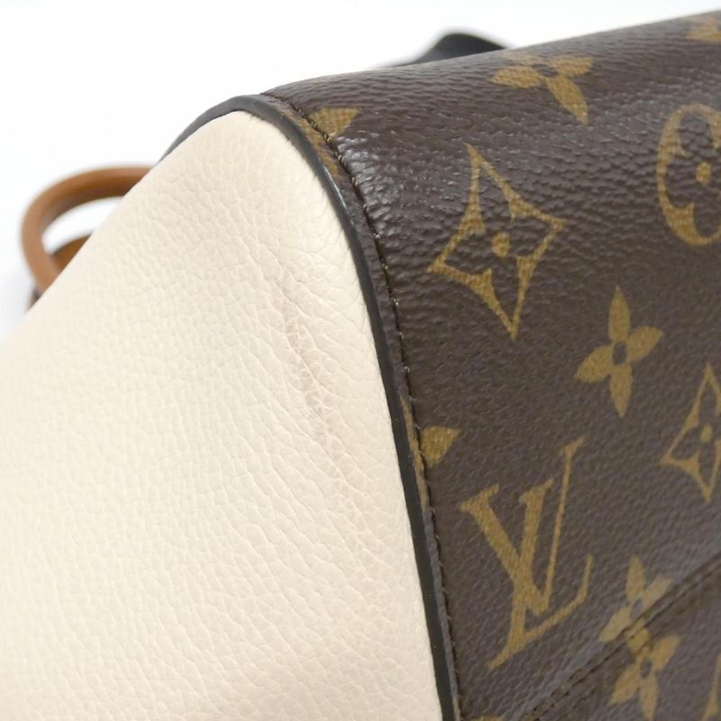 Louis Vuitton Monogram Fold Tote PM Bag — view 3