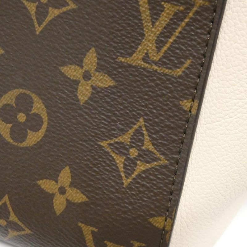 Louis Vuitton Monogram Fold Tote PM Bag — view 4