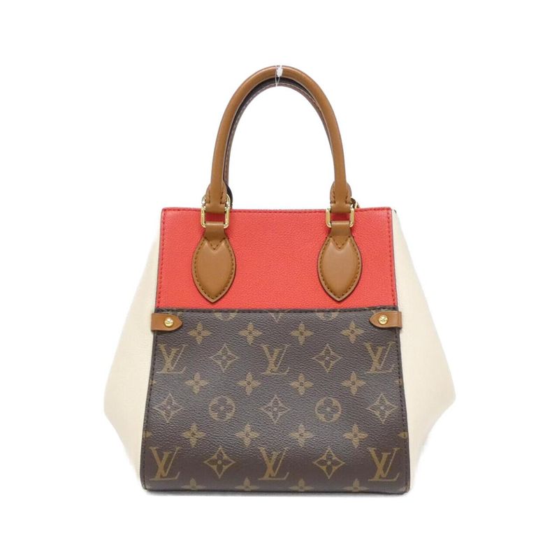 Louis Vuitton Monogram Fold Tote PM Bag — view 2