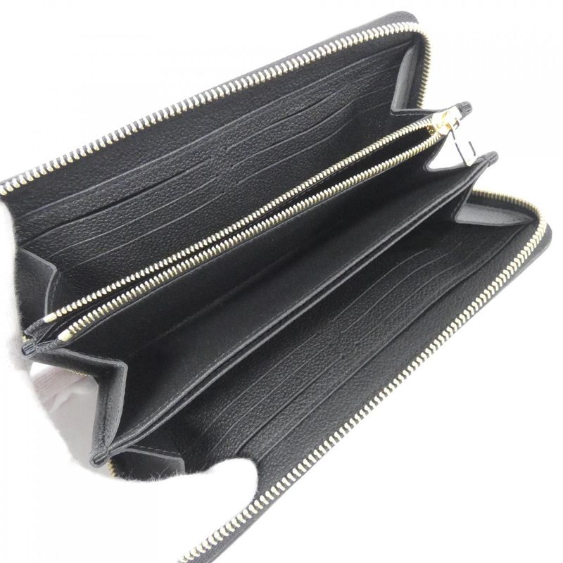 Louis Vuitton Monogram Empreinte Zippy Wallet — view 3