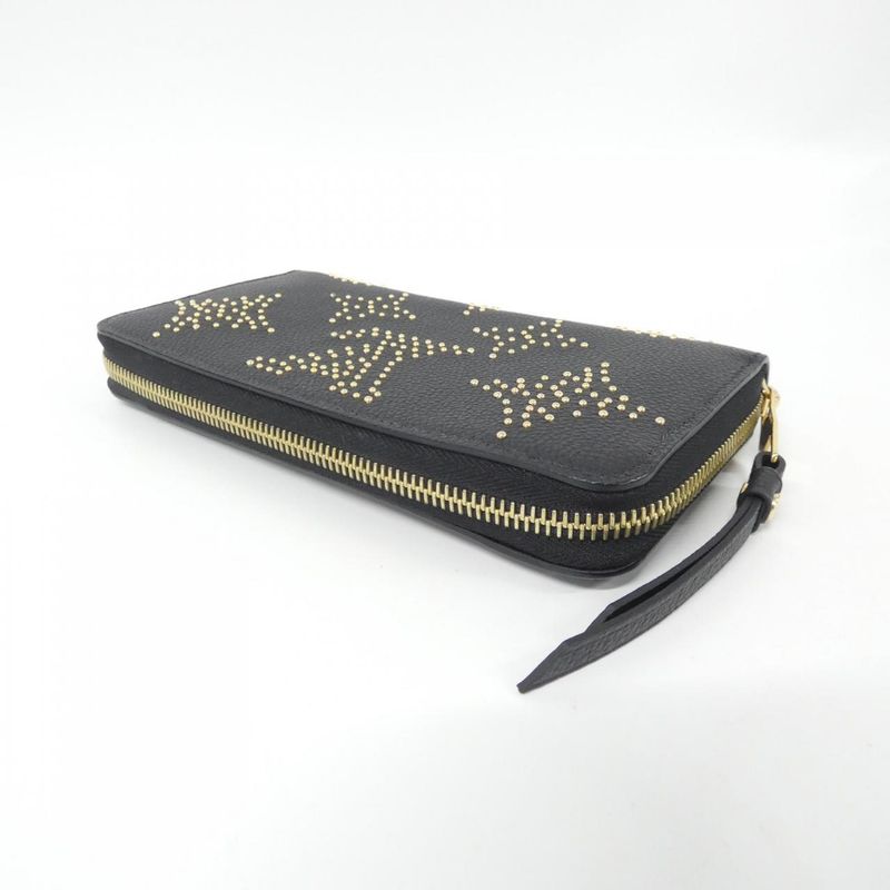 Louis Vuitton Monogram Empreinte Zippy Wallet — view 2
