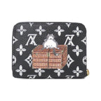 Louis Vuitton Catgram Zippy Coin Purse Case — view 2