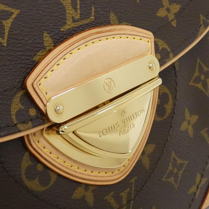 Louis Vuitton Monogram Beverly MM Shoulder Bag — view 5