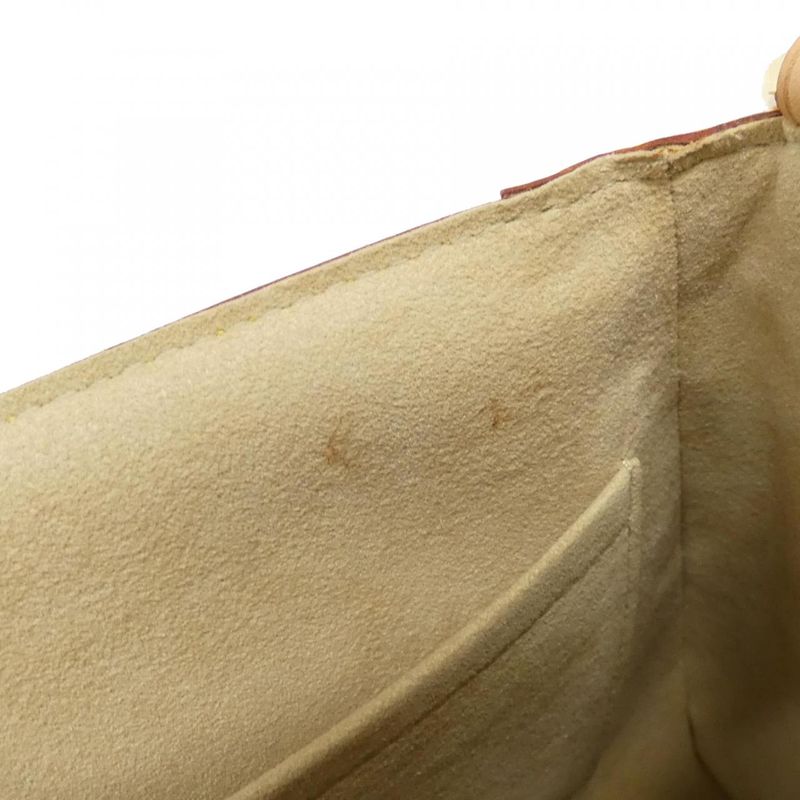Louis Vuitton Monogram Beverly MM Shoulder Bag — view 8