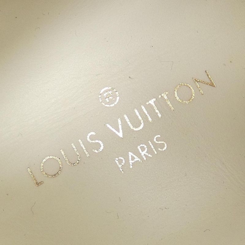 Louis Vuitton Size 5.5 White Sneakers — view 6