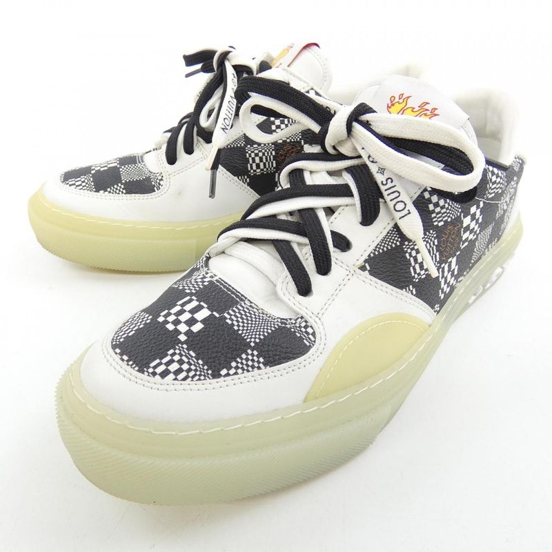 Louis Vuitton Size 5.5 White Sneakers — view 3