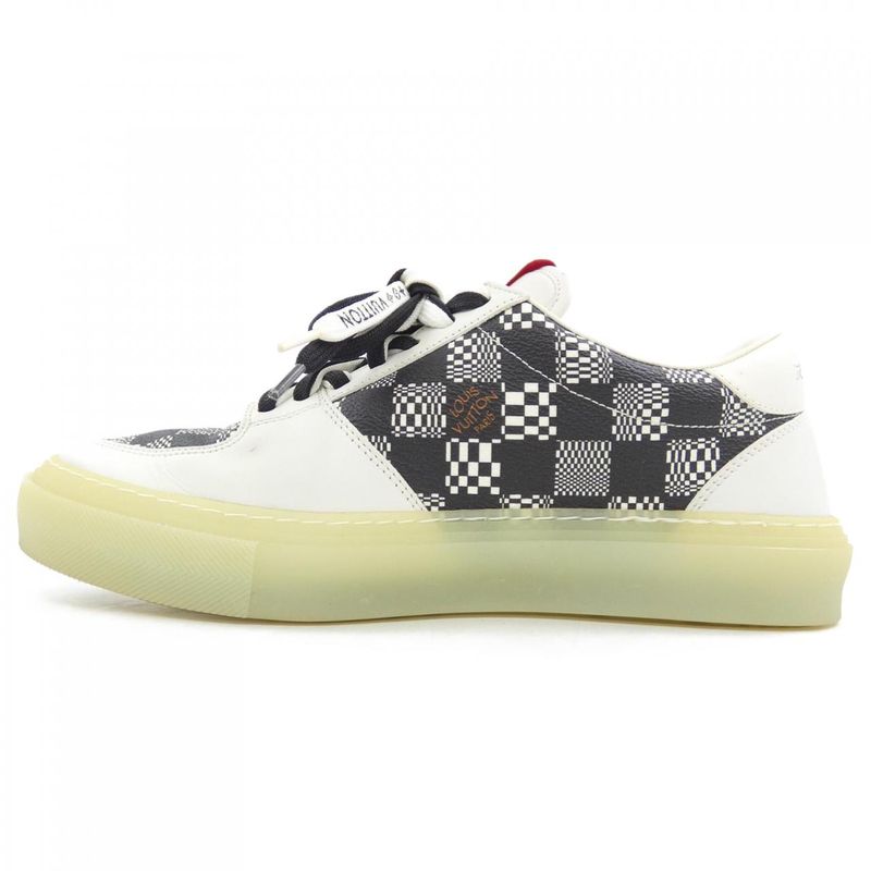 Louis Vuitton Size 5.5 White Sneakers — view 2