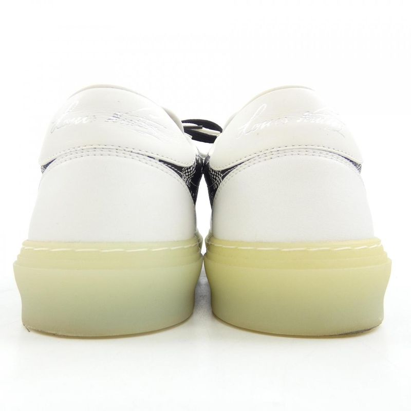 Louis Vuitton Size 5.5 White Sneakers — view 5