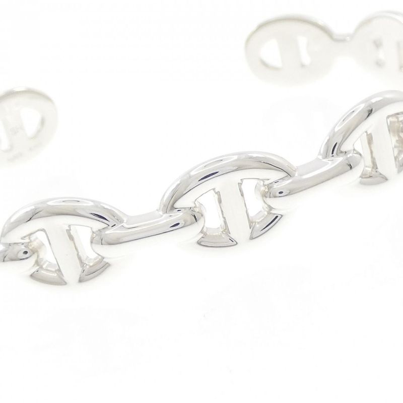 Hermes Chaine D'ancre Anchene Bangle — view 3
