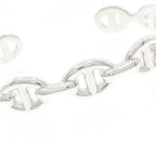 Hermes Chaine D'ancre Anchene Bangle — view 3